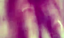 young blonde goes wild with fruits for solo fun 🍌