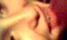 Blonde Cutie Chokes On Boyfriend's Thick Cock In Pov Oral Action