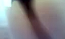 Is the princess playing with her cunt?