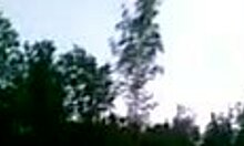 SUBMISSIVE GIRLFRIEND GETTING FACEFUCKED OUTDOORS