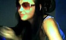 Teasing lesbian couple earning money on cam 😏