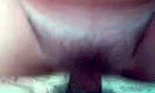 Cute blonde girlfriend teases with a slow suck before riding