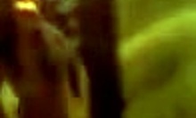 Sensual Young Babe Dancing and Teasing Her Body