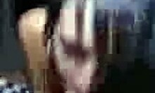 Brunette girlfriend sucks cock after anal pounding!