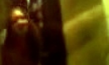 Sensual Young Babe Dancing and Teasing Her Body