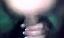 can you believe blonde girlfriend swallows cock in pov?