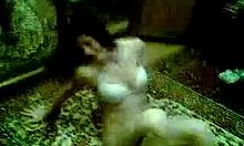 Young amateur brunette sways and teases live on webcam