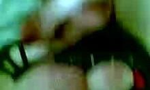 private pov clip of blonde amateur spreading