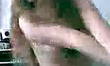 Adorable Young Slut Dances And Strips In Pigtails At Home!