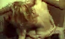 naked russian girl gets hot and heavy on the couch with boyfriend