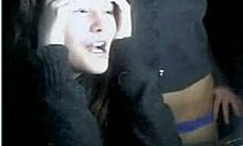 Two Slutty Teens Doing Camshow Play with Their Tits