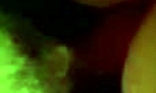 Brunette SUCKS and MOANS while getting POUNDED pov doggystyle blowjob close-up couple naked girlfriend homemade