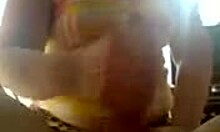 Fat Slut Tugs And Chokes On Man's Cock