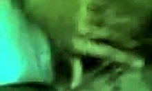 Cute girlfriend enjoys oral attention from boyfriend