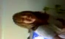 Sensual solo performance