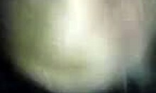 can you believe blonde girlfriend swallows cock in pov?