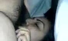 horny couple engages in mutual oral pleasure with licking and fingering