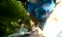 Cute Chubby Teen 18+ Sucking Boyfriend's Cock Outdoors!