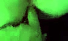 Check out this close-up of a guy fucking his girl with shaved pussy