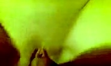 Busty amateur girlfriend receives rough pounding on shaved pussy