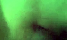 Check out this close-up of a guy fucking his girl with shaved pussy