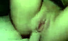 Brunette girlfriend sucks cock after anal pounding!