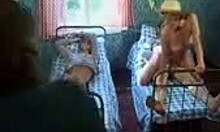 Cock hungry women line up intensely for their turn