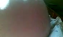 Chubby blonde slut sucking her man off in POV, isn't that hot?