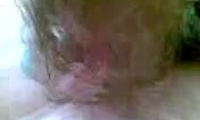 Dazzling Sweetheart Sucks Boyfriend's Thick Dick with Ball Licking