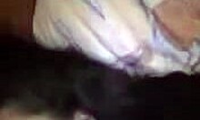 girlfriend fingers herself while munching a cock 😘