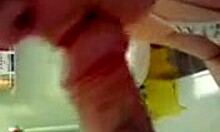 Close up of a cocksucking enthusiast girlfriend