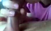 hey, see this young teen sucking boyfriend's cock skillfully in pov