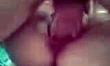 naked couple pounding hard in bathroom, moaning loudly