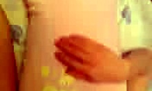 Obedient Girlfriend Receives Facial Treatment At Home