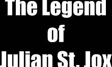 Legenda Julian St Jox keluar persaraan kongkek newbie 18 tahun Naomi Lockheartt slim thick