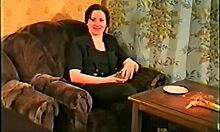 blonde teasing herself with dildo 😏