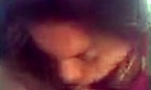 Gorgeous Brunette Girlfriend Sucking And Riding Cock