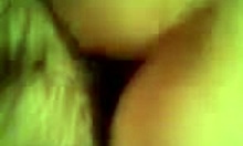 Brunette SUCKS and MOANS while getting POUNDED pov doggystyle blowjob close-up couple naked girlfriend homemade