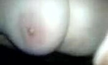 Horny slut spreads ass and fingers herself