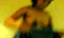 Yo, cute young Asian filmed taking a steamy shower in private bathroom