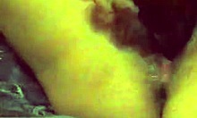 Camwhore teases with close-up fingering and dildo play