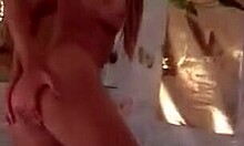 Kinky Blonde Teen Stretches Her Gaping Asshole With Dildo!