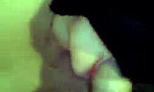 masked girlfriend, sucking her man off in pov?