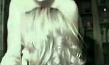 Blonde Girlfriend Blows Man Hard!