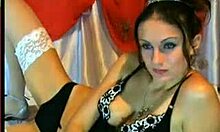 alicia shows outfits on webcam 😊