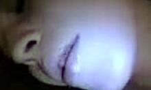 girlfriend fingers herself while munching a cock 😘