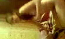 adorable teen stripping naked and dancing solo at home 😍