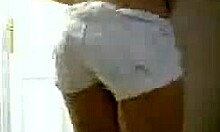 Cute young webcam whore teases with her perfect body while dancing sensually