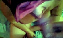 enthusiastic girlfriend sucking cock pov