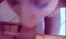 hey, i'm sucking my boyfriend's cock and prepping it for anal, moaning all the way